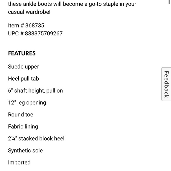 White Mountain Ankle Boots - Picture 7 of 7